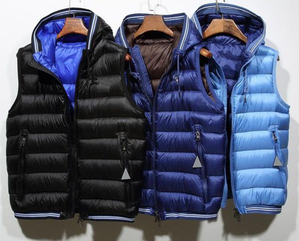 brand men winter vest uk popular jacket body warmer men hooded duck downparka anorak vest, Black;white
brand men winter vest uk popular jacket body warmer men hooded duck downparka anorak vest, Black;white