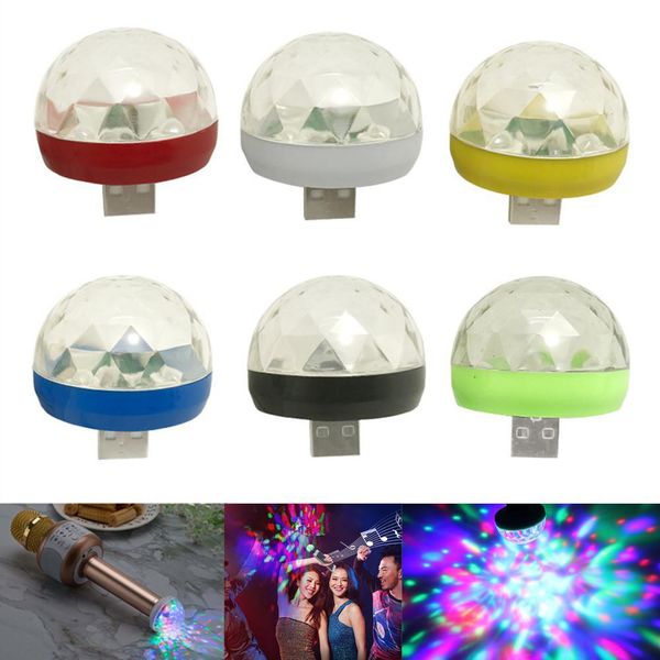 usb charge disco light led party lights mini crystal magic ball colorful effect stage lamp for home party new year decor
usb charge disco light led party lights mini crystal magic ball colorful effect stage lamp for home party new year decor