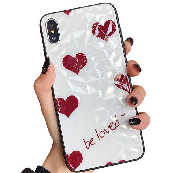 laser clear diamond triangle phone case for iphone xs max xr 6 6s 7 8 plus x tpu full body coverage shell
laser clear diamond triangle phone case for iphone xs max xr 6 6s 7 8 plus x tpu full body coverage shell