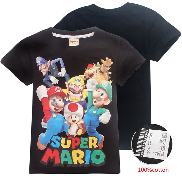 super mario bros t shirt 3 colors 4-10t kids boys 100% cotton tee shirt kids designer clothes boys dhl ss166, Blue
super mario bros t shirt 3 colors 4-10t kids boys 100% cotton tee shirt kids designer clothes boys dhl ss166, Blue