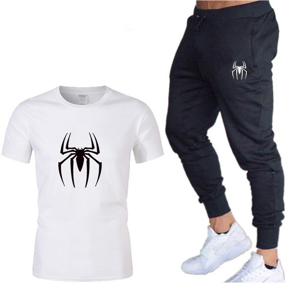 new summer short sleeve tracksuit men/women 2 piece set cotton t-shirt+pants male the printed men brand t shirt set, Gray
new summer short sleeve tracksuit men/women 2 piece set cotton t-shirt+pants male the printed men brand t shirt set, Gray