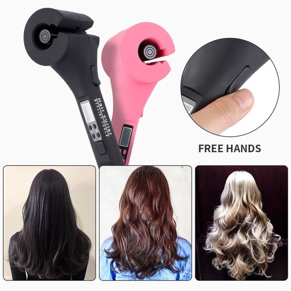 2019 new lcd screen automatic curling iron heating hair care styling tools ceramic wave hair curl magic hair curler
2019 new lcd screen automatic curling iron heating hair care styling tools ceramic wave hair curl magic hair curler