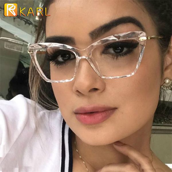 fashion women glasses frame ladies transparent glasses retro cat eye optical frame women metal spectacles eyewear, Black
fashion women glasses frame ladies transparent glasses retro cat eye optical frame women metal spectacles eyewear, Black