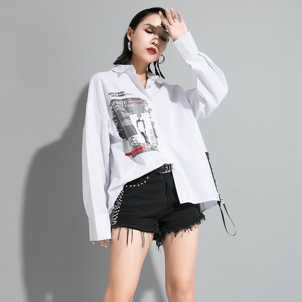 irregular pattern blouse fashion new 2020 spring white full sleeve single breast casual minority shirt print lt902s30
irregular pattern blouse fashion new 2020 spring white full sleeve single breast casual minority shirt print lt902s30