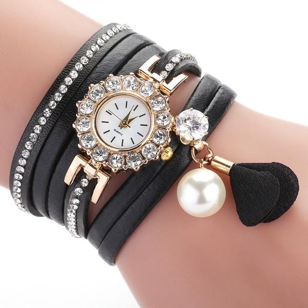 point drill circle pu belt watch pearl fold fashion ladies bracelet watch quartz wrist women watches gift, Slivery;brown
point drill circle pu belt watch pearl fold fashion ladies bracelet watch quartz wrist women watches gift, Slivery;brown