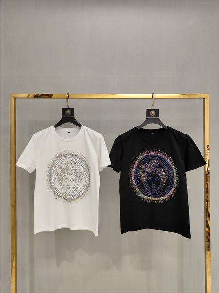 summer men's t-shirt fashion men's and women's t-shirt letter jacket hip hop street casual letter printed t-shirt4, White;black
summer men's t-shirt fashion men's and women's t-shirt letter jacket hip hop street casual letter printed t-shirt4, White;black