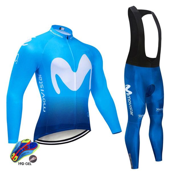 2020 spring/autumn cycling clothes set men long sleeve blue jersey bib shorts 19d gel breathable pad ropa ciclismo, Black;blue
2020 spring/autumn cycling clothes set men long sleeve blue jersey bib shorts 19d gel breathable pad ropa ciclismo, Black;blue