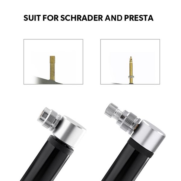 mini bicycle pump aluminum alloy portable light hand air pump high pressure inflator for basketball tire gas needle rr7077 bike pumps
mini bicycle pump aluminum alloy portable light hand air pump high pressure inflator for basketball tire gas needle rr7077 bike pumps