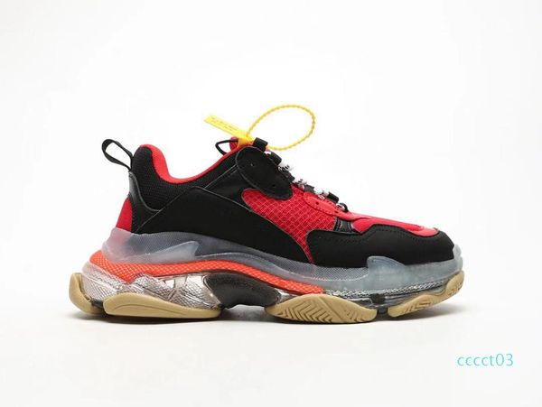 2020 fashion paris 17fw triple-s sneaker тройной s повседневных папа обуви для мужчин женщин vintage kanye старого деда тренеры d01 ct03, Black
2020 fashion paris 17fw triple-s sneaker тройной s повседневных папа обуви для мужчин женщин vintage kanye старого деда тренеры d01 ct03, Black