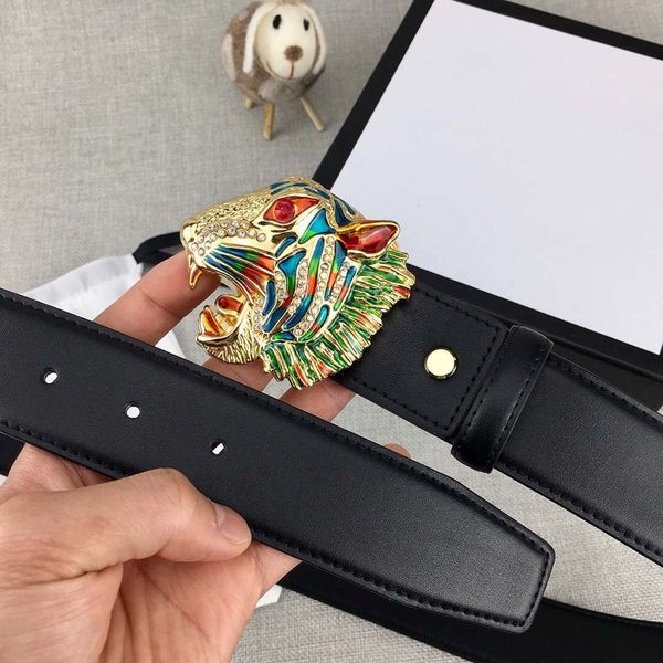 fashion tiger men womens designer belts luxury belt brand fashion leather belt casual smooth buckle width 38mm with gift boxs, Black;brown
fashion tiger men womens designer belts luxury belt brand fashion leather belt casual smooth buckle width 38mm with gift boxs, Black;brown