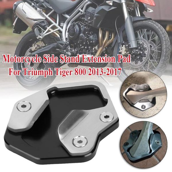 motorcycle side stand extension pad enlarger anti-rust fit for tiger 800 2013 2014 2015 2016 2017 cnc aluminum
motorcycle side stand extension pad enlarger anti-rust fit for tiger 800 2013 2014 2015 2016 2017 cnc aluminum