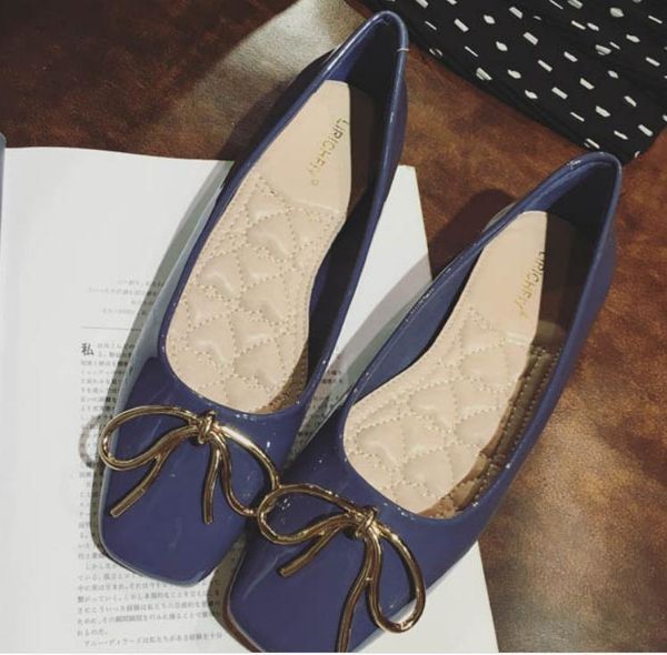 bowknot women's shoes in spring and autumn flat bottom square head @50, Black
bowknot women's shoes in spring and autumn flat bottom square head @50, Black