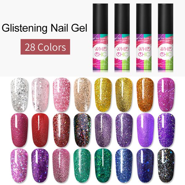 whid chic glitter uv gel nail polish holographic glitter sequins gel soak off uv led varnish nail art polish lacquer diy, Red;pink
whid chic glitter uv gel nail polish holographic glitter sequins gel soak off uv led varnish nail art polish lacquer diy, Red;pink