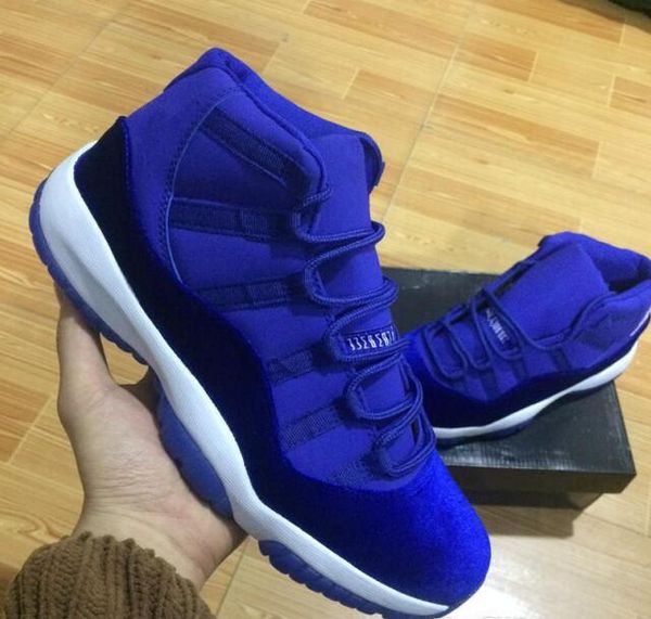 high cut new 11 velvet heiress blue suede basketball shoes mens spaces jams 11s xi authentic sneaker shoes, Black
high cut new 11 velvet heiress blue suede basketball shoes mens spaces jams 11s xi authentic sneaker shoes, Black