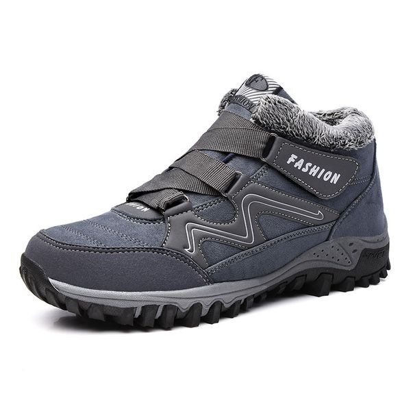 men boots winter with plush warm snow boots casual men winter work shoes men footwear fashion ankle boots, Black
men boots winter with plush warm snow boots casual men winter work shoes men footwear fashion ankle boots, Black