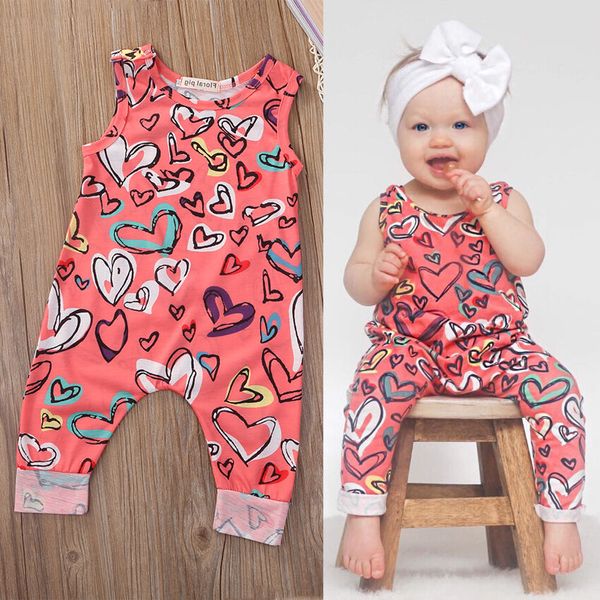 girl jumpsuits newborn infant baby girl outfit clothes romper jumpsuit floral, Blue