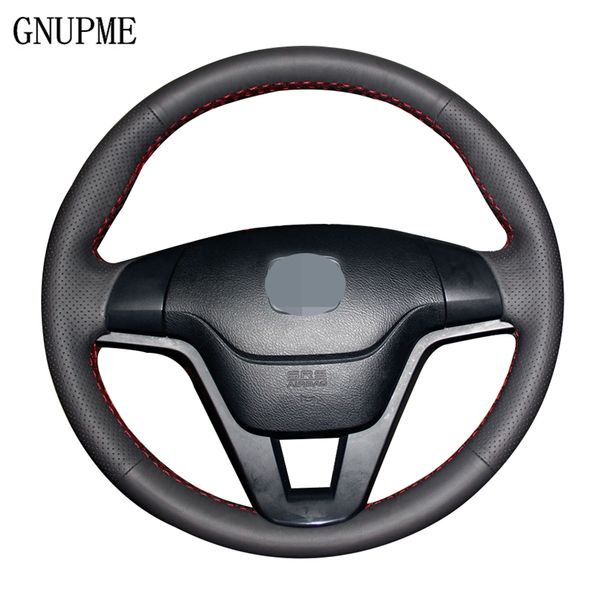 gnupme black artificial leather hand-stitched car steering wheel cover for crv cr-v 2007 2008 2009 2010 2011
gnupme black artificial leather hand-stitched car steering wheel cover for crv cr-v 2007 2008 2009 2010 2011