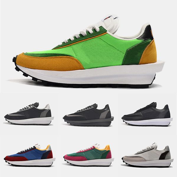 new sacai ldv waffle daybreak trainers mens sneakers for women fashion black grey breathe tripe s sports running shoes size eur36-45
new sacai ldv waffle daybreak trainers mens sneakers for women fashion black grey breathe tripe s sports running shoes size eur36-45