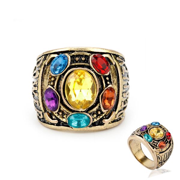 dropshipping marvel 4 thanos rings men infinity gauntlet finger ring crystsl jewelry, Golden;silver
dropshipping marvel 4 thanos rings men infinity gauntlet finger ring crystsl jewelry, Golden;silver