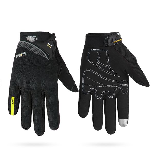 suomy summer motorcycle gloves men racing gant moto motorbike motocross riding gloves motorcycle breathable full finger guantes, Black
suomy summer motorcycle gloves men racing gant moto motorbike motocross riding gloves motorcycle breathable full finger guantes, Black