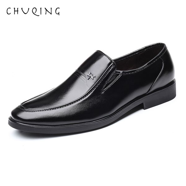 chuqing gold black comfortable male shoesmen dress loafers elegant formal business brand men shoes italian style oxfords
chuqing gold black comfortable male shoesmen dress loafers elegant formal business brand men shoes italian style oxfords