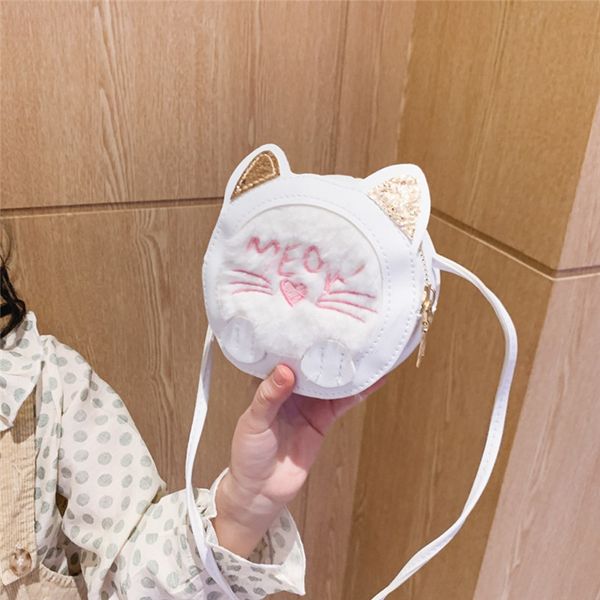 children's baby cat bag faux fur leather handbag girls wallet cartoon cat coin purses kids shoulder bags toddler small bags #40
children's baby cat bag faux fur leather handbag girls wallet cartoon cat coin purses kids shoulder bags toddler small bags #40