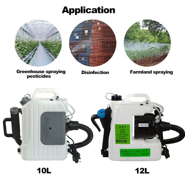 backpack electric 110v / 220v ultra-low pressure cold mist machine ultra-low pressure sprayer 1400w electric spray sterilizer 
backpack electric 110v / 220v ultra-low pressure cold mist machine ultra-low pressure sprayer 1400w electric spray sterilizer