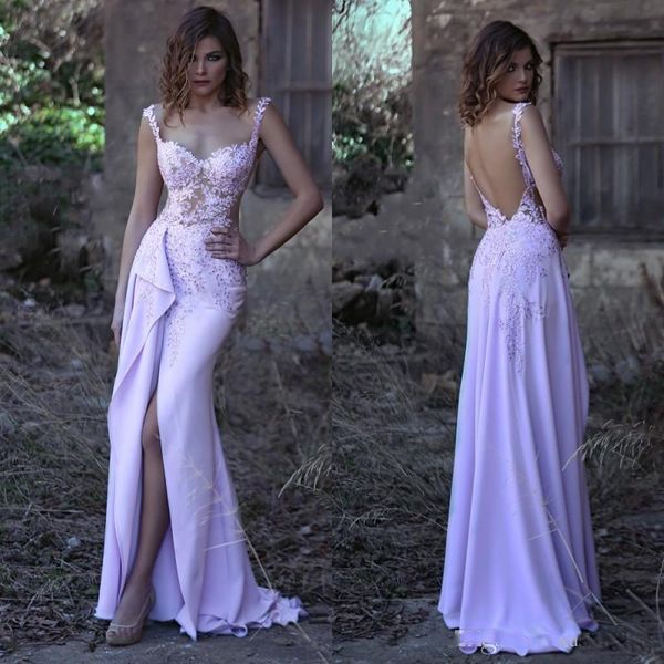 2019 arabic long prom dresses beads lace applique sweetheart sleeveless arabic party dress side slit mermaid evening dresses, Black
2019 arabic long prom dresses beads lace applique sweetheart sleeveless arabic party dress side slit mermaid evening dresses, Black