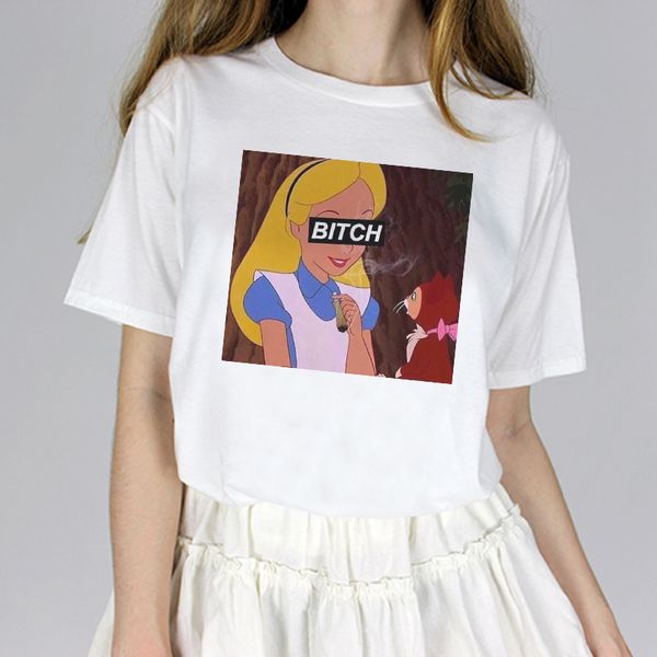 princess spoof funny casual letters harajuku short-sleeved large size loose female new summer female hip-hop couple t-shirt, White
princess spoof funny casual letters harajuku short-sleeved large size loose female new summer female hip-hop couple t-shirt, White