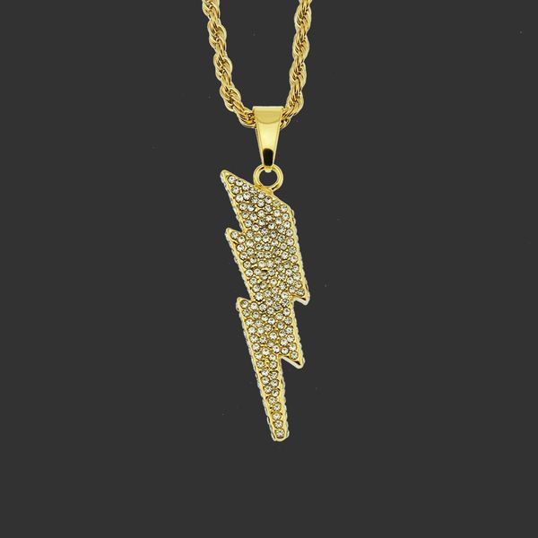 jewelry luxury real tide brand diamond lightning hip-hop men and women pendeloque cut necklace ornaments men necklace gift, Silver
jewelry luxury real tide brand diamond lightning hip-hop men and women pendeloque cut necklace ornaments men necklace gift, Silver