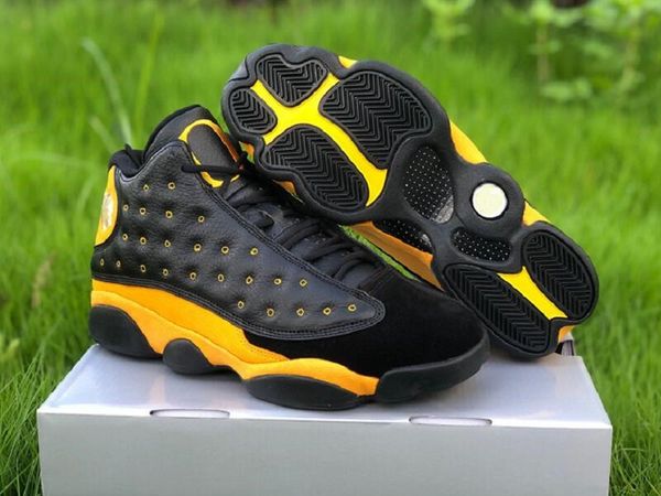 special edition 13 oregon ducks collaboration athletic shoes black yellow fashion chaussures trainers ship with box
special edition 13 oregon ducks collaboration athletic shoes black yellow fashion chaussures trainers ship with box