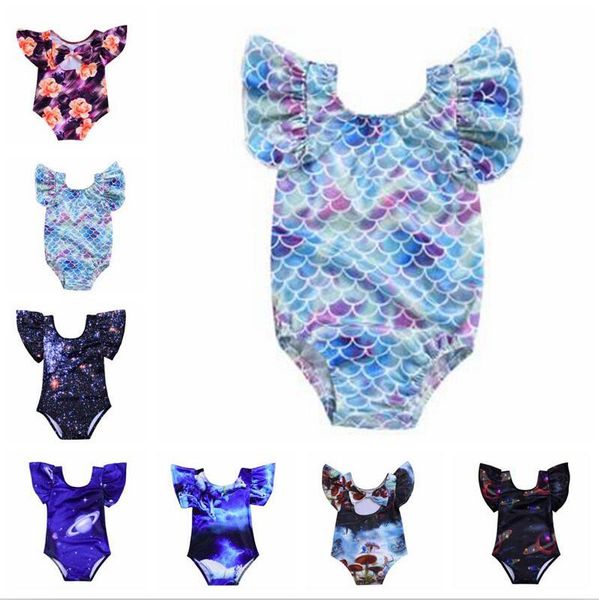 mermaid girls bikini kids swimwear ins one-pieces swim rompers 3d star swimsuits animal printed bathing suits summer casual beachwear a5567, Black
mermaid girls bikini kids swimwear ins one-pieces swim rompers 3d star swimsuits animal printed bathing suits summer casual beachwear a5567, Black