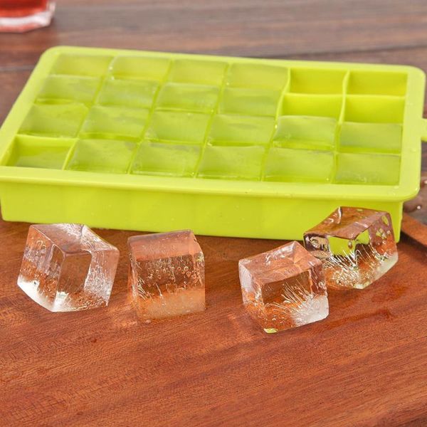 24 сетки силиконовые лоток пресс-формы квадратной формы ice cube maker fruit popsicle diy ice maker mocream форма для вина бар питье
24 сетки силиконовые лоток пресс-формы квадратной формы ice cube maker fruit popsicle diy ice maker mocream форма для вина бар питье