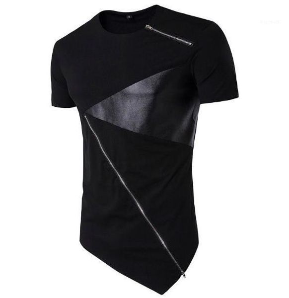 stitching t shirts spring casual o neck short sleeve tees fashion natural color tees men clothing men designer contrast, White;black
stitching t shirts spring casual o neck short sleeve tees fashion natural color tees men clothing men designer contrast, White;black