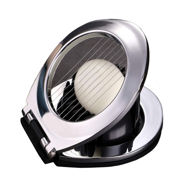 stainless steel egg slicer eggs cutting chirray 2 in 1 slices & wedges fruits slicing strawberry cheese kitchen tool
stainless steel egg slicer eggs cutting chirray 2 in 1 slices & wedges fruits slicing strawberry cheese kitchen tool