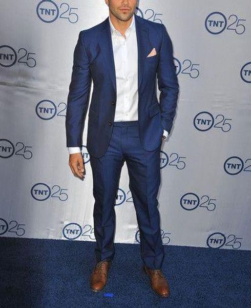 blue buttons notch lapel selling fashion men suits terno masculino (jacket+pants+bowtie) slim fit tailor-made, White;black
blue buttons notch lapel selling fashion men suits terno masculino (jacket+pants+bowtie) slim fit tailor-made, White;black