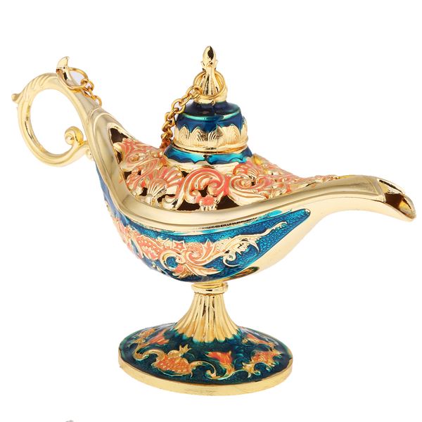 vintage metal carved magic genie bling oil lamp arabian light lamp jewelry box for storage lots women jewelry, Pink;blue
vintage metal carved magic genie bling oil lamp arabian light lamp jewelry box for storage lots women jewelry, Pink;blue