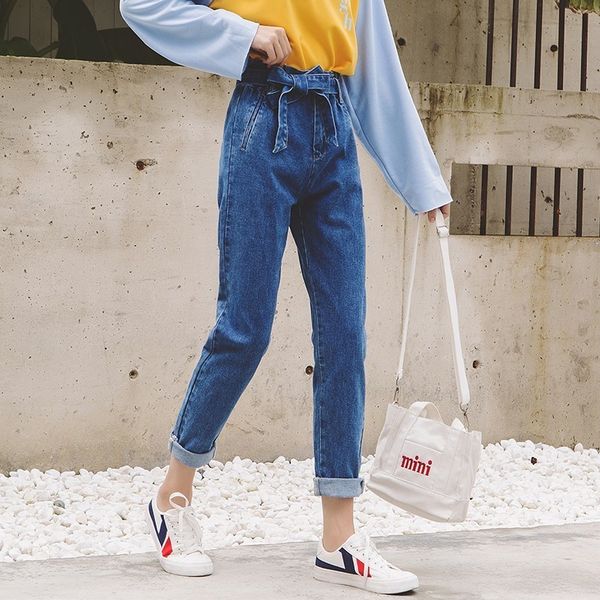 bandage jeans women's high waist stretch denim pencil pants causal blue vintage skinny pants belt push up boyfriend jeans
bandage jeans women's high waist stretch denim pencil pants causal blue vintage skinny pants belt push up boyfriend jeans