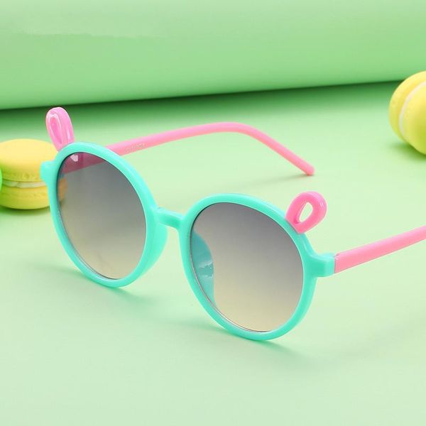 fashion plastic oval children sunglasses cute rat ears for boys girls retro vintage gradient kids sun glasses uv400 vkftc, Blue
fashion plastic oval children sunglasses cute rat ears for boys girls retro vintage gradient kids sun glasses uv400 vkftc, Blue