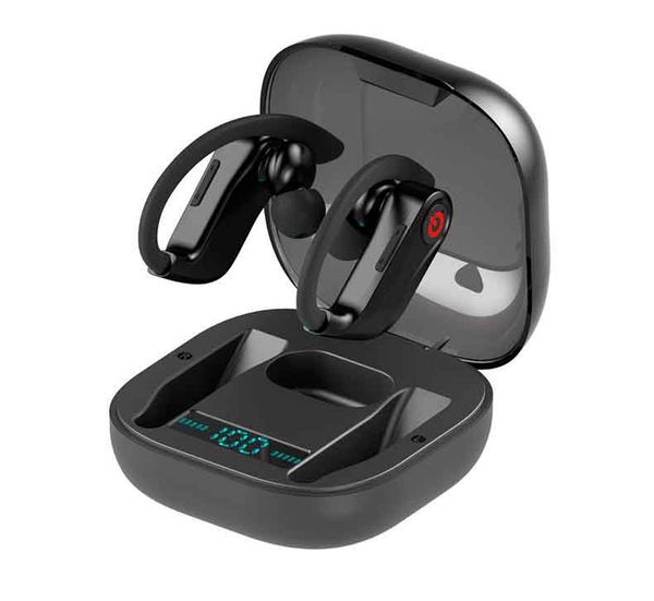 Designer Wireless Bluetooth Earphones Touch Control V5.0 Earbuds Headphones Electric Quantity with Digital Display Sport Waterproof Headset
Designer Wireless Bluetooth Earphones Touch Control V5.0 Earbuds Headphones Electric Quantity with Digital Display Sport Waterproof Headset