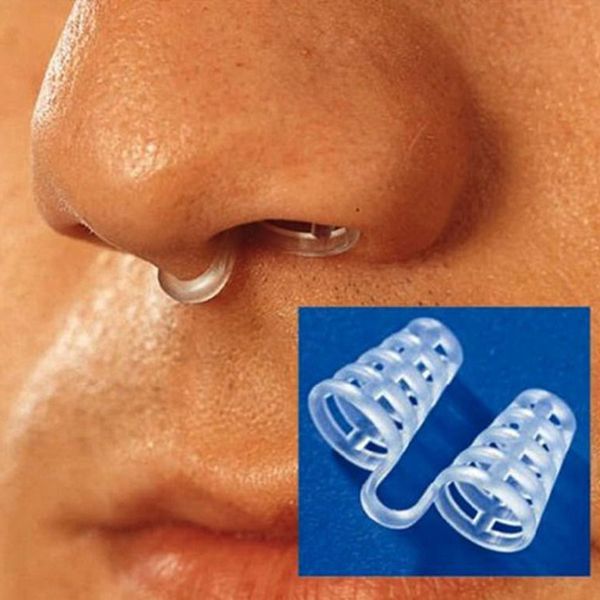 2pcs professional anti snoring device anti snore nose clip relieve snoring snore sing health care for men women #85185
2pcs professional anti snoring device anti snore nose clip relieve snoring snore sing health care for men women #85185