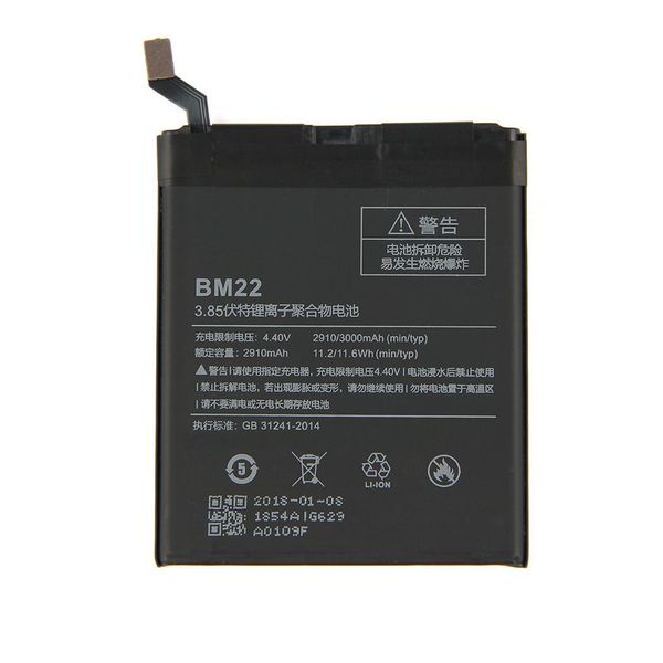 new replacement battery for mi5 m5 3000mah bm22 mobile phone rechargeable lithium ion battery
new replacement battery for mi5 m5 3000mah bm22 mobile phone rechargeable lithium ion battery