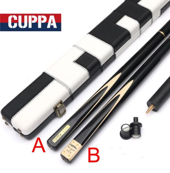 cuppa handmade 3/4 snooker cue case set a/b type snooker cues 9.8mm bright paint cracking prevention maple shaft billiard kit
cuppa handmade 3/4 snooker cue case set a/b type snooker cues 9.8mm bright paint cracking prevention maple shaft billiard kit