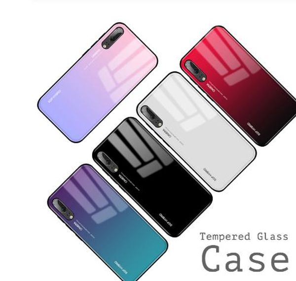 gradient p20 pro tempered glass back cover for huawei p20 p20 lite colorful silicone bumper case for huawei mate 20 lite 20 pro
gradient p20 pro tempered glass back cover for huawei p20 p20 lite colorful silicone bumper case for huawei mate 20 lite 20 pro