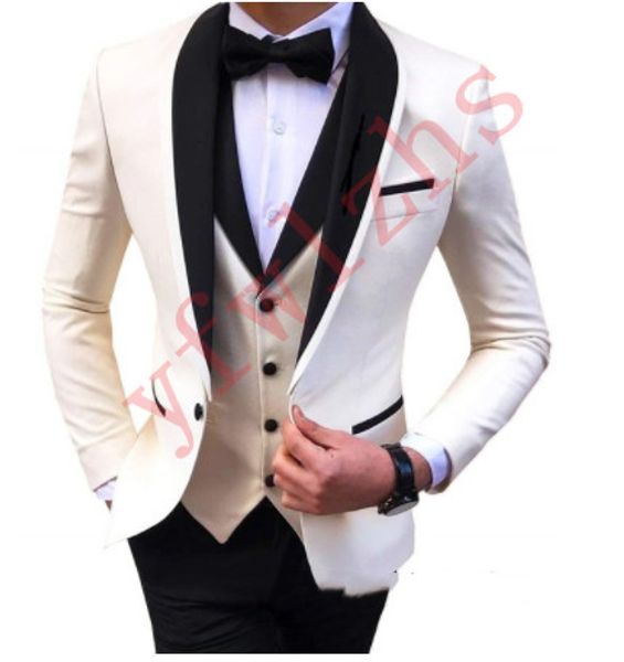 handsome one button groomsmen shawl lapel groom tuxedos men suits wedding/prom/dinner man blazer(jacket+pants+tie+vest) 789, Black;gray
handsome one button groomsmen shawl lapel groom tuxedos men suits wedding/prom/dinner man blazer(jacket+pants+tie+vest) 789, Black;gray
