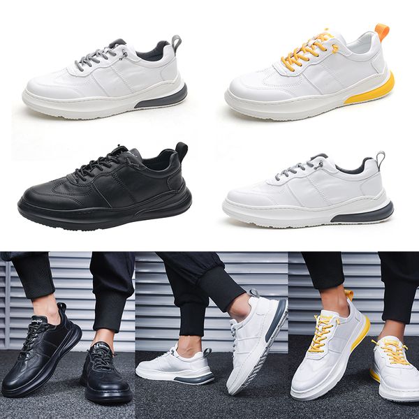 

designer men women casual platform shoes sneakers wear resistant black yellow white lightweight walking hiking casual shoes eur 3945, A2