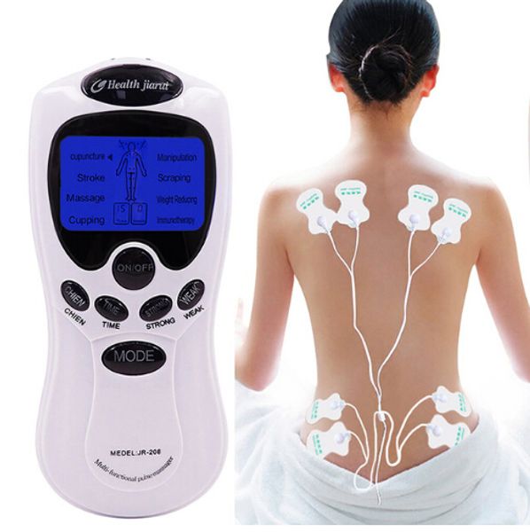 herald tens acupuncture body massager digital therapy machine 8 pads for back neck foot leg health care
herald tens acupuncture body massager digital therapy machine 8 pads for back neck foot leg health care