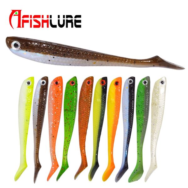 10pcs paddle t tail soft worm fishing 75mm2.8g shads soft lures silicone bass minnow bait swimbaits plastic lure pasca grub fish
10pcs paddle t tail soft worm fishing 75mm2.8g shads soft lures silicone bass minnow bait swimbaits plastic lure pasca grub fish