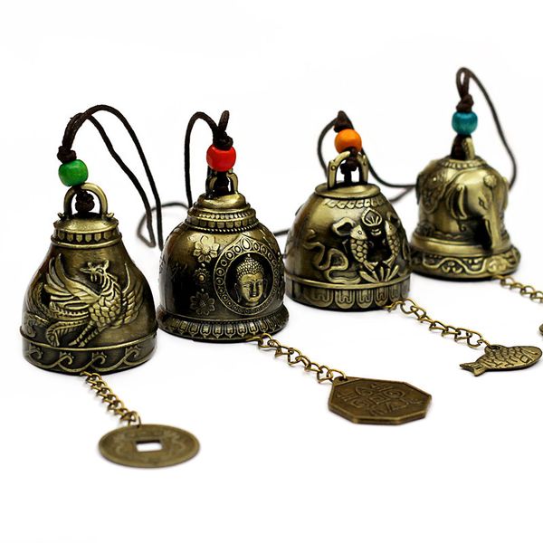 auspicious ancient bronze bell wind chime pendant door bell feng shui pendant hanging decorations
auspicious ancient bronze bell wind chime pendant door bell feng shui pendant hanging decorations