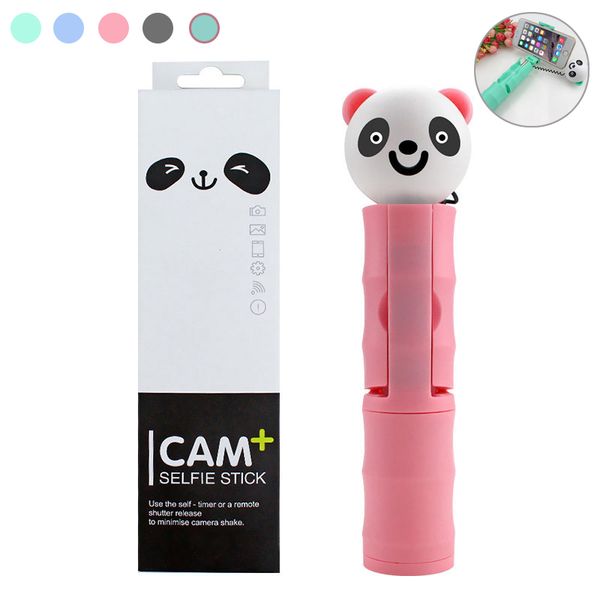 mini cartoon portrait panda wired selfie sticks monopod extendable for iphone samsung huawei android smartphone remote shutter selfie pole
mini cartoon portrait panda wired selfie sticks monopod extendable for iphone samsung huawei android smartphone remote shutter selfie pole
